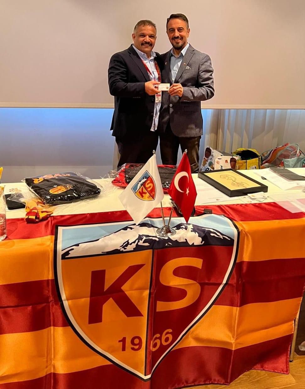 Kayserispor’dan Avrupa çıkartması